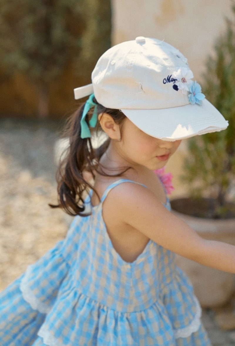 Mumunbaba - Korean Children Fashion - #childofig - Mont Ball Cap - 7