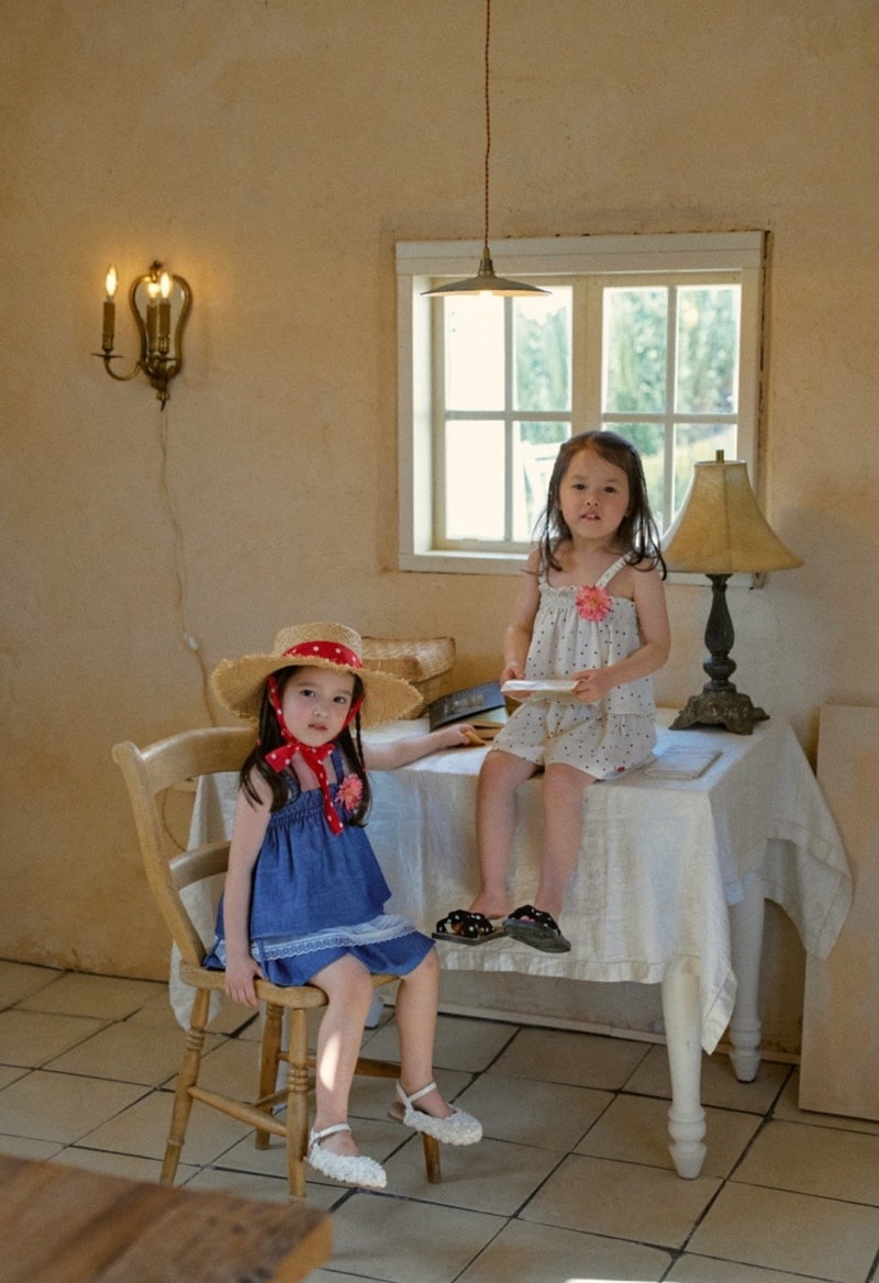 Mumunbaba - Korean Children Fashion - #childofig - Laura Top Blouse - 5