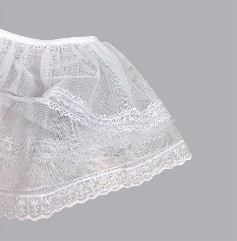 Mumunbaba - Korean Children Fashion - #childofig - Milk Layered Skirt - 4