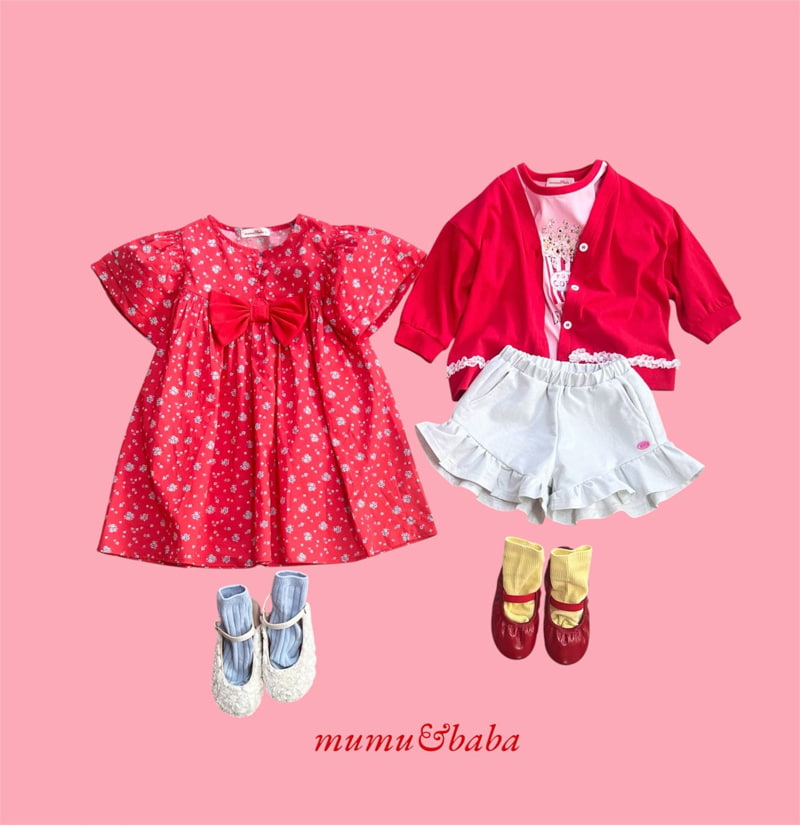 Mumunbaba - Korean Children Fashion - #childofig - Laura Red One-piece