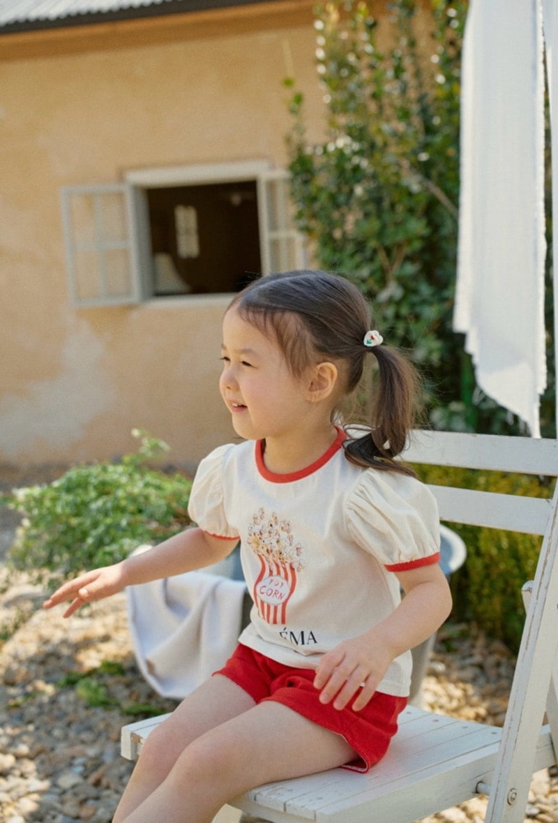 Mumunbaba - Korean Children Fashion - #childofig - Popcorn Tee - 6
