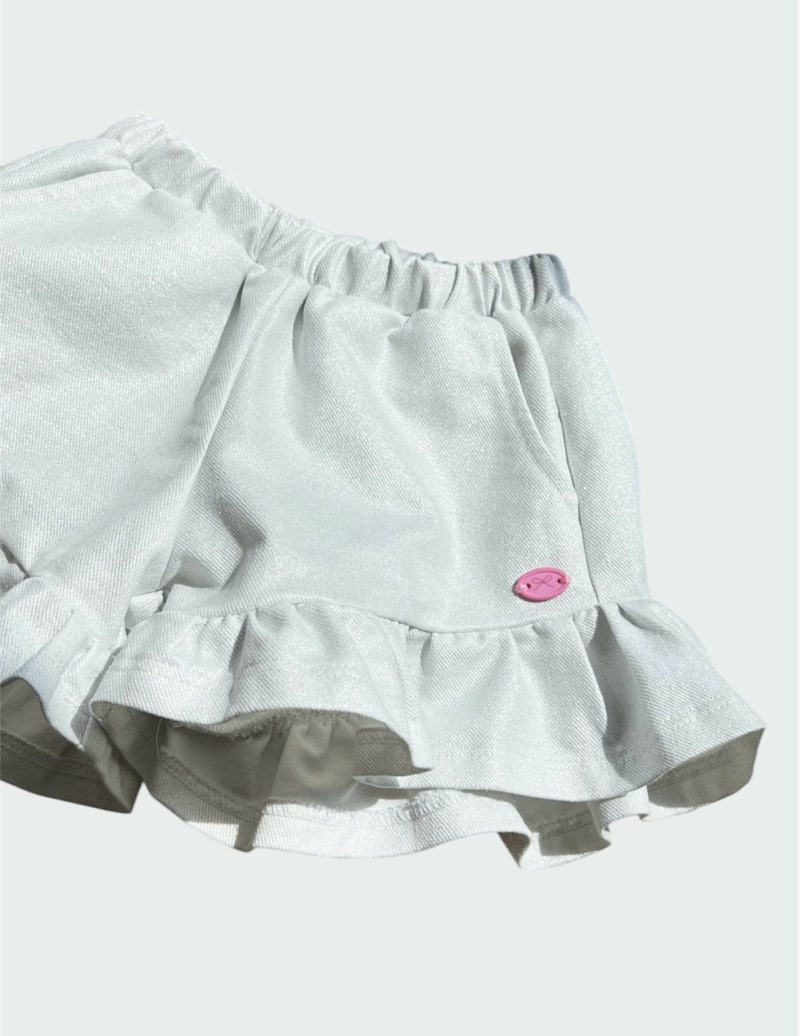 Mumunbaba - Korean Children Fashion - #childofig - Shine Frill Pants - 3