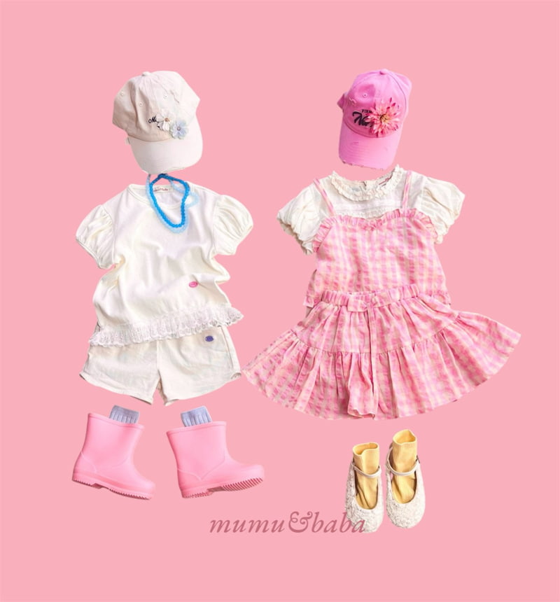 Mumunbaba - Korean Children Fashion - #childofig - Vivi Beach Skirt Leggings - 12