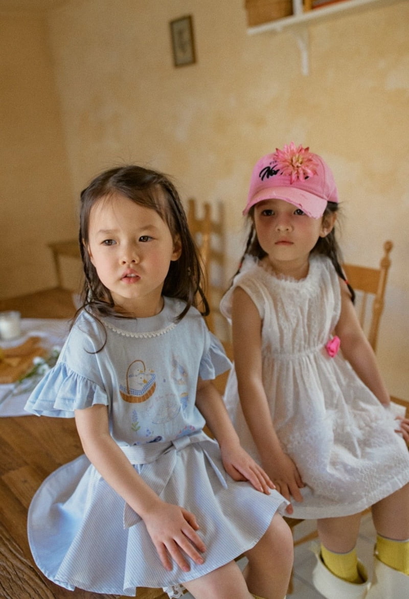 Mumunbaba - Korean Children Fashion - #childofig - Mont Skirt Leggings - 10