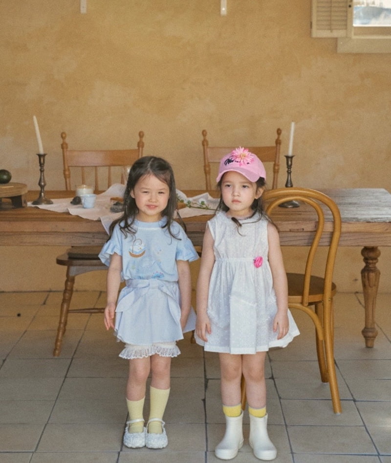 Mumunbaba - Korean Children Fashion - #childofig - Mont Skirt Leggings - 9