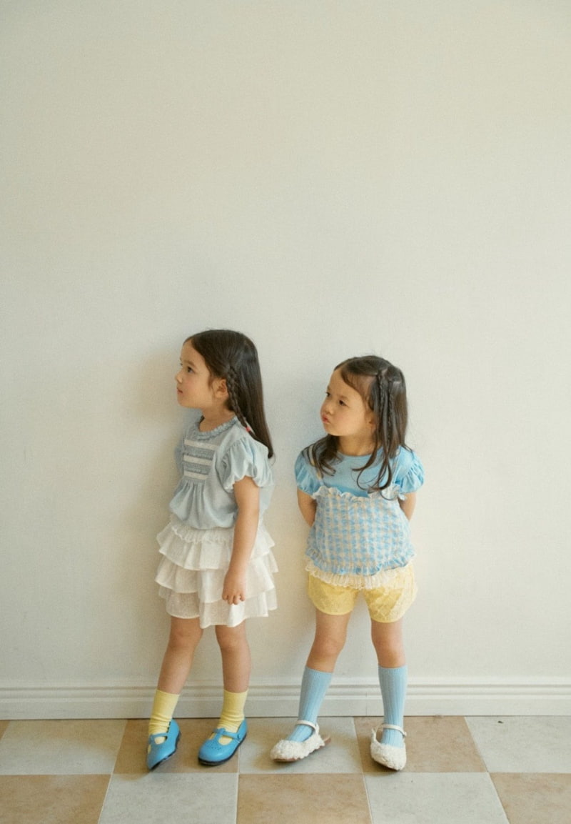 Mumunbaba - Korean Children Fashion - #childofig - RR Skirt Pants - 8