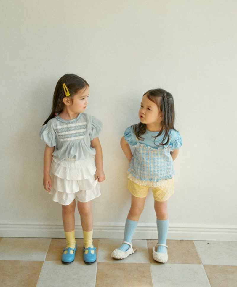 Mumunbaba - Korean Children Fashion - #childofig - RR Skirt Pants - 9