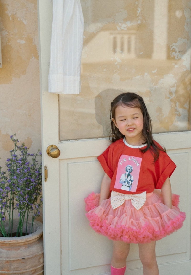 Mumunbaba - Korean Children Fashion - #childofig - Bubble Bubble Skirt - 7