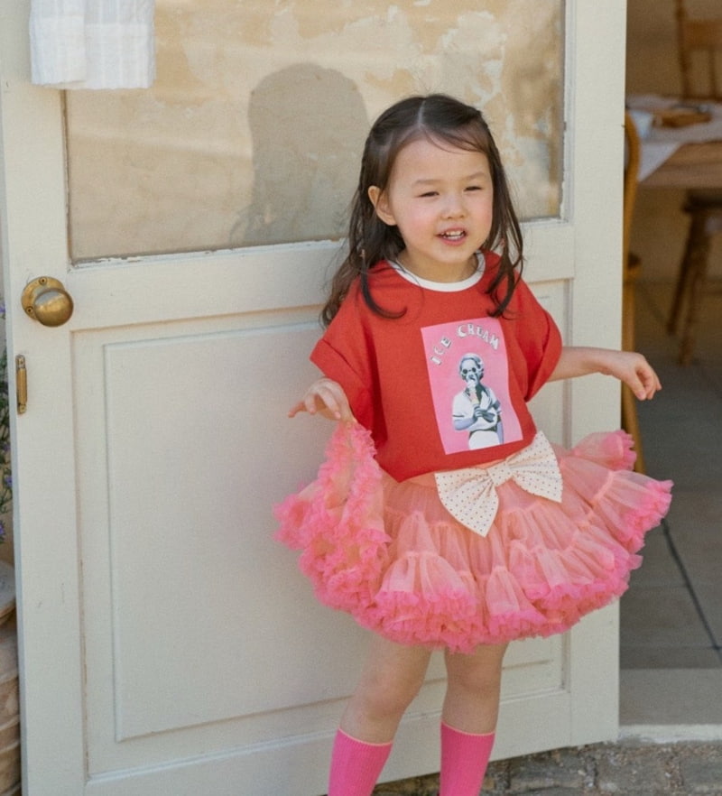 Mumunbaba - Korean Children Fashion - #childofig - Bubble Bubble Skirt - 8