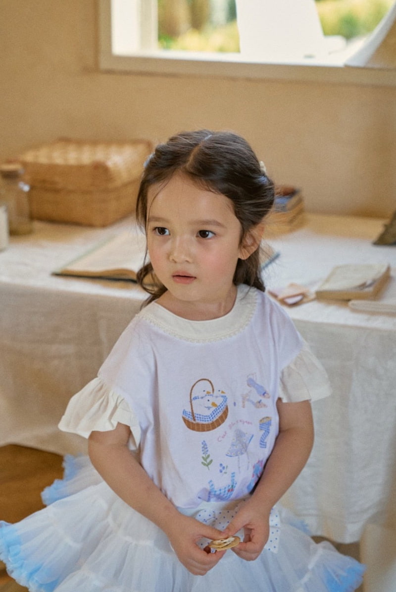Mumunbaba - Korean Children Fashion - #childofig - Mont Shearing Tee - 5