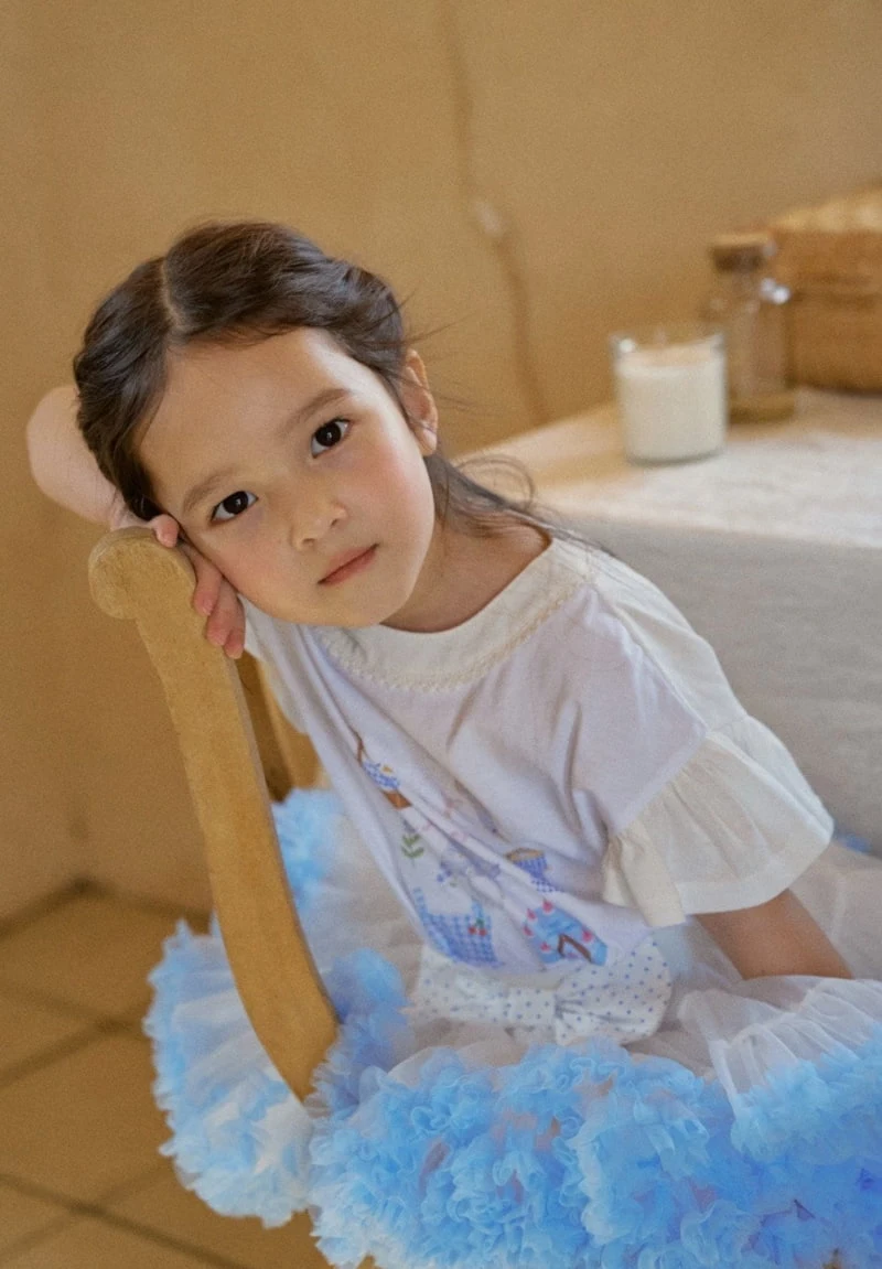 Mumunbaba - Korean Children Fashion - #childofig - Mont Shearing Tee - 6