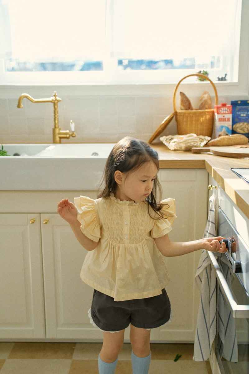 Mumunbaba - Korean Children Fashion - #childrensboutique - Happy Blouse - 10