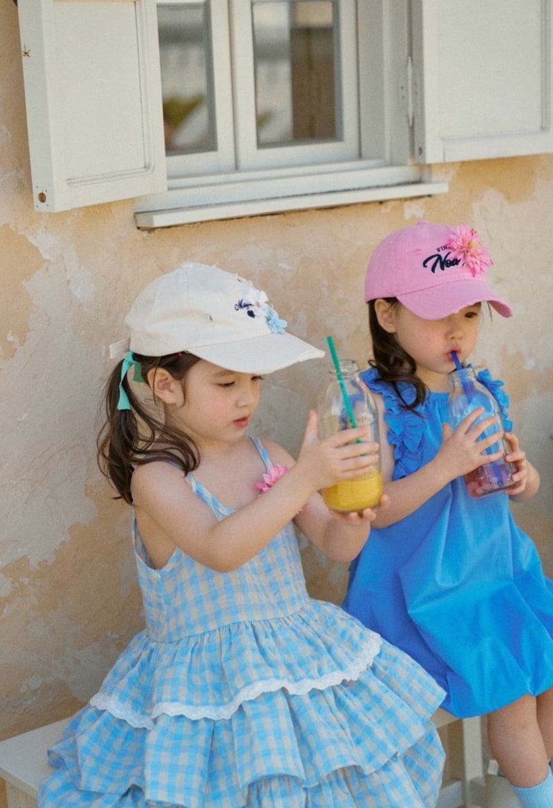 Mumunbaba - Korean Children Fashion - #childrensboutique - Mont Ball Cap - 8