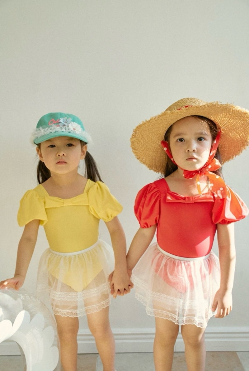 Mumunbaba - Korean Children Fashion - #childrensboutique - Milk Layered Skirt - 5
