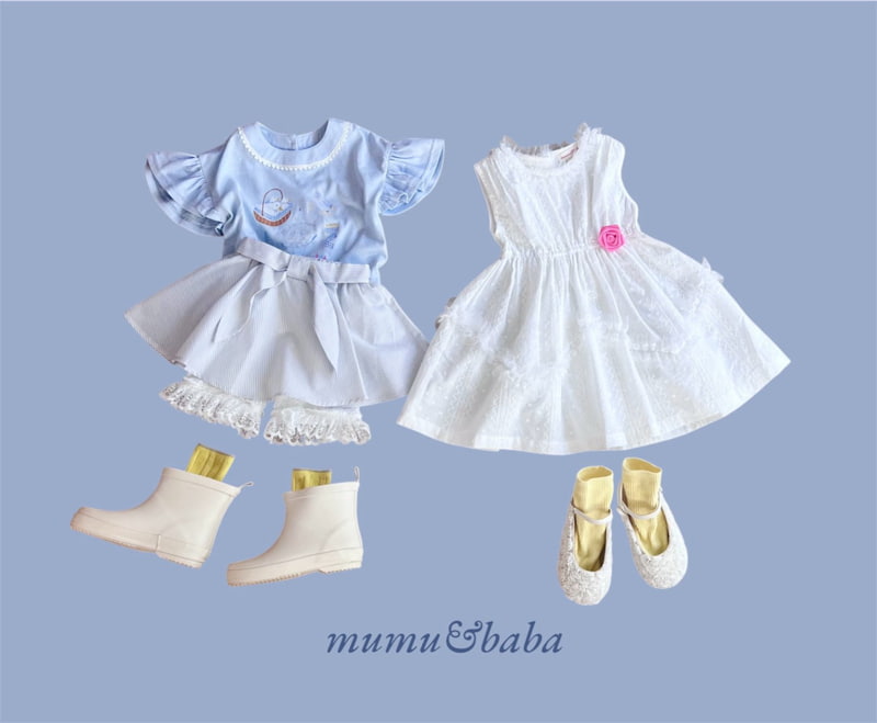 Mumunbaba - Korean Children Fashion - #childrensboutique - RR One-piece - 3