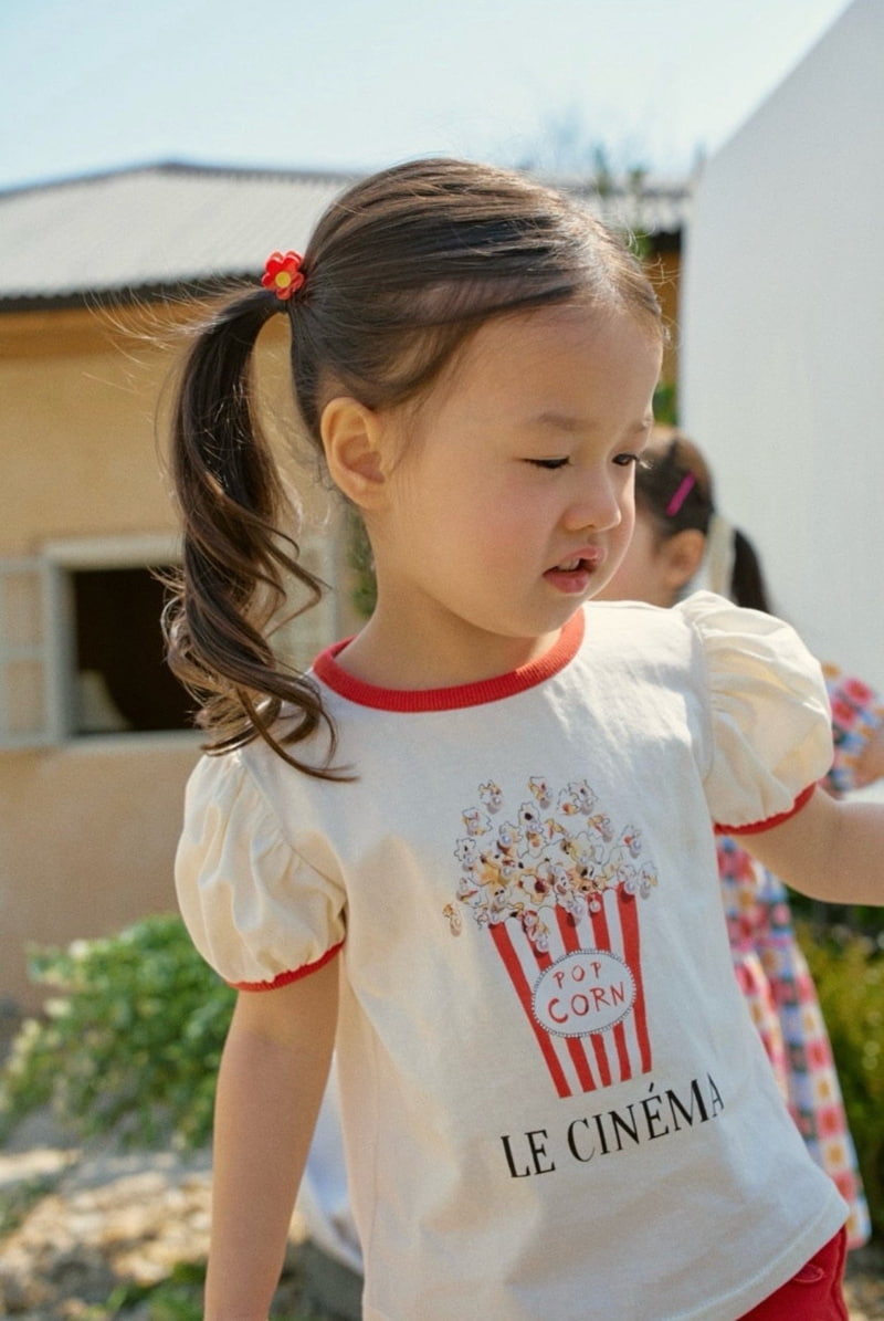 Mumunbaba - Korean Children Fashion - #childrensboutique - Popcorn Tee - 7