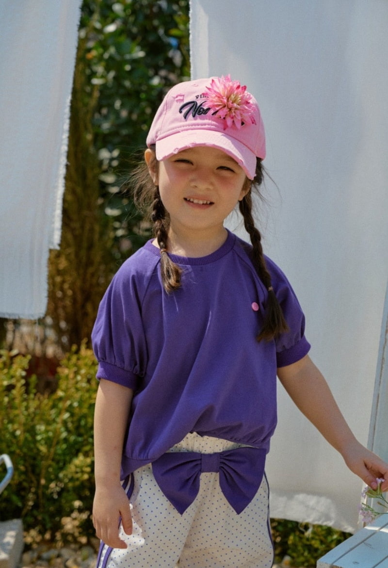 Mumunbaba - Korean Children Fashion - #childrensboutique - Ring Ring Raglan Tee - 6