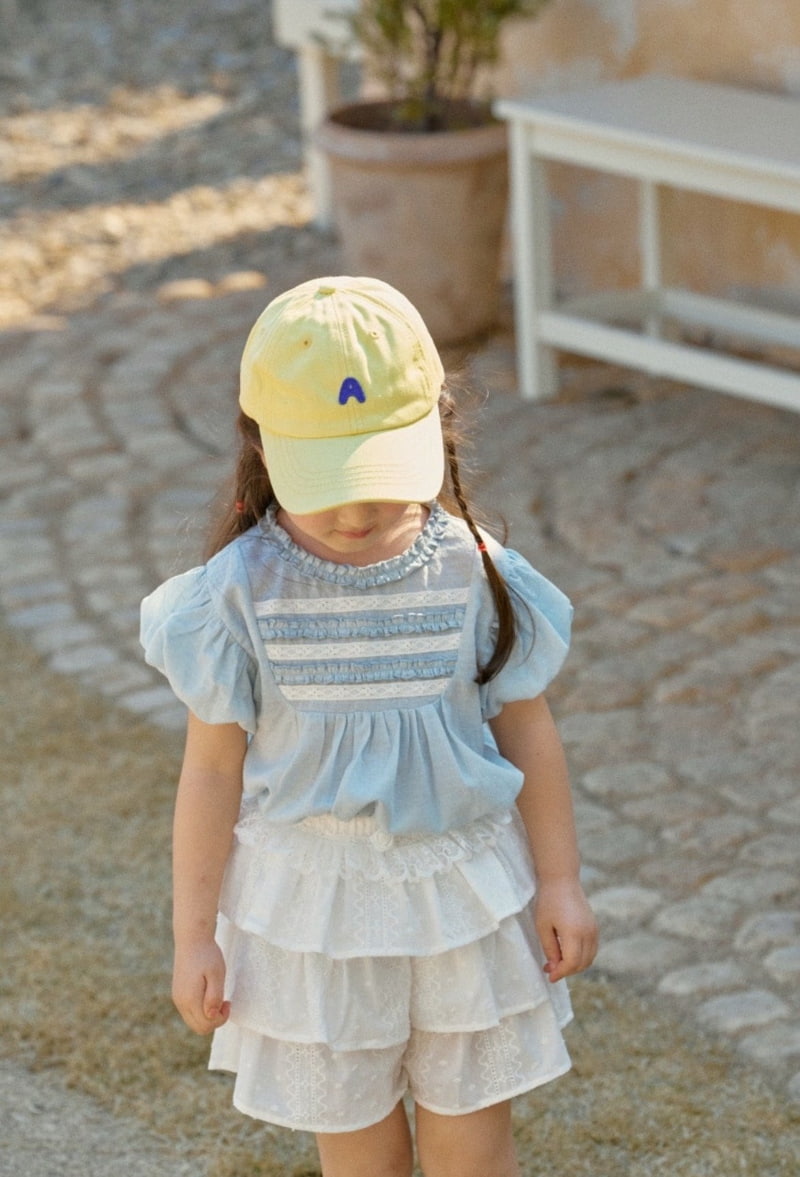 Mumunbaba - Korean Children Fashion - #childrensboutique - Glow Blouse - 5