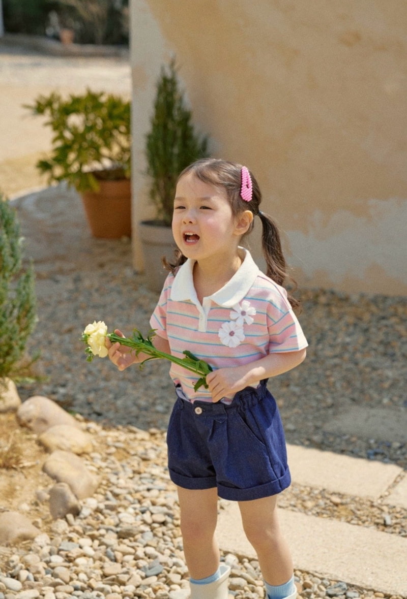 Mumunbaba - Korean Children Fashion - #childrensboutique - Vien Wrinkle Pants