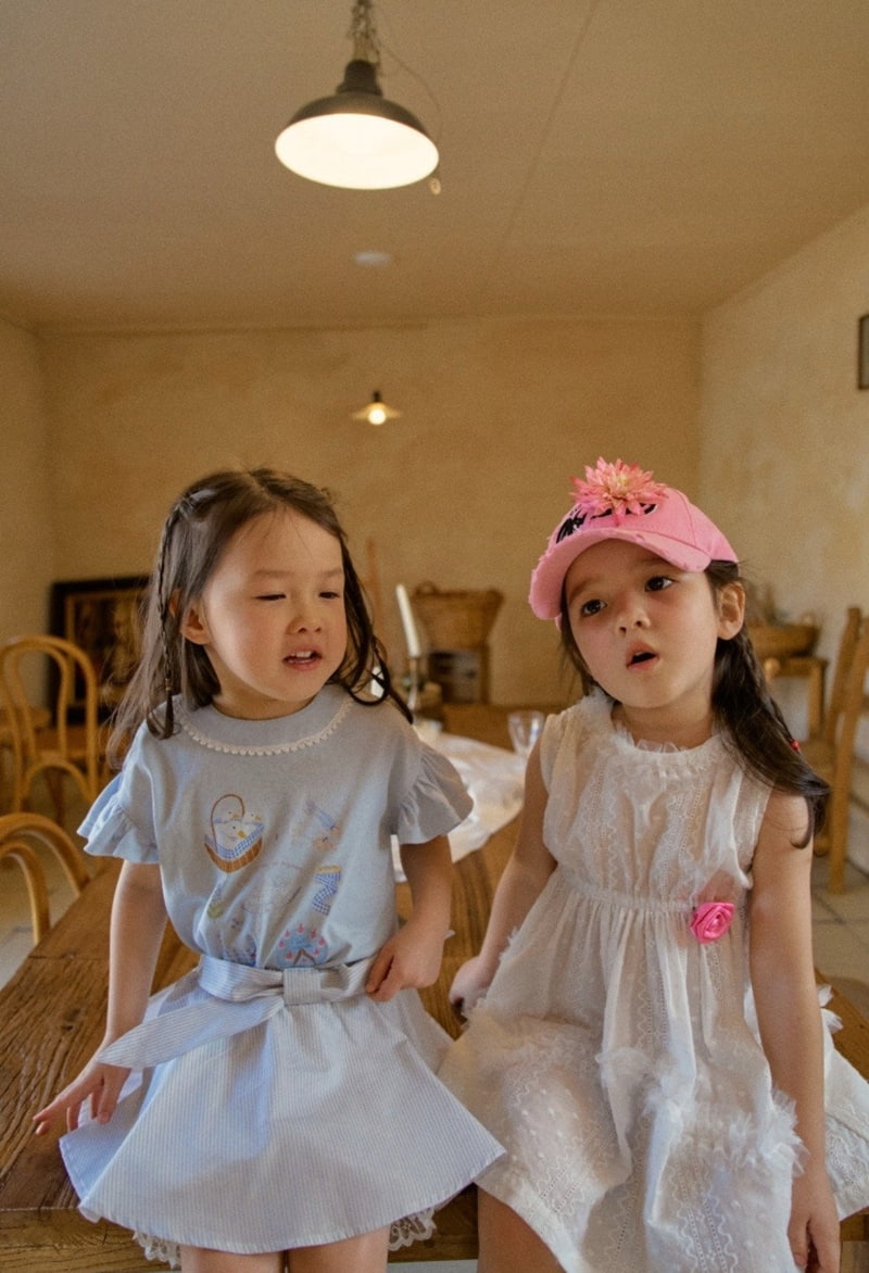 Mumunbaba - Korean Children Fashion - #childrensboutique - Mont Skirt Leggings - 11