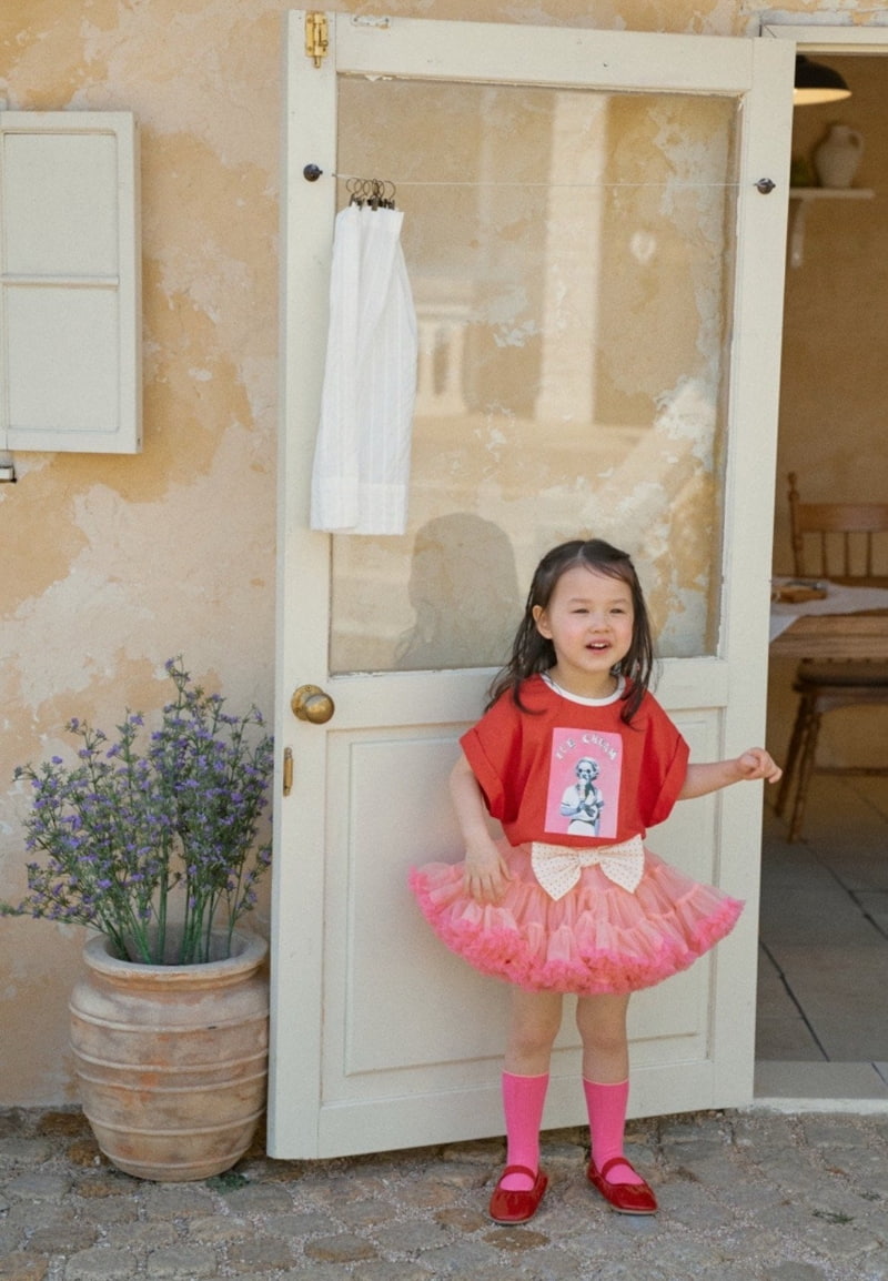Mumunbaba - Korean Children Fashion - #childrensboutique - Bubble Bubble Skirt - 9