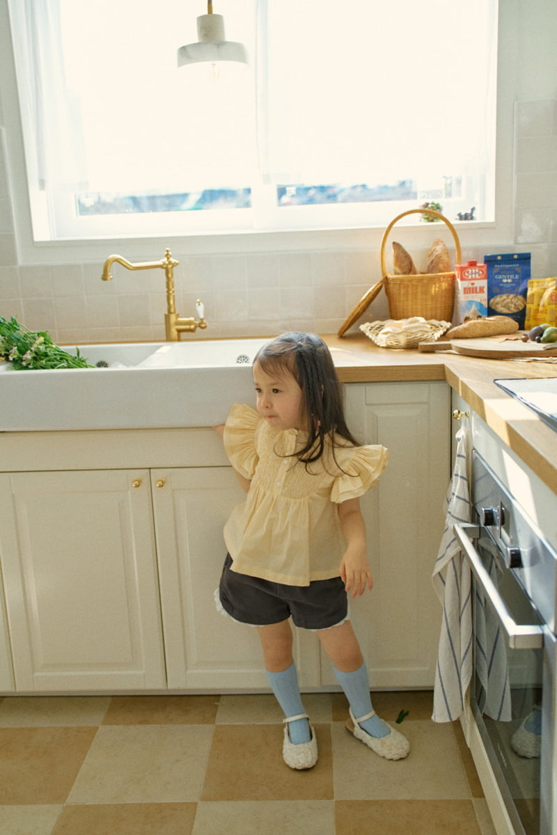 Mumunbaba - Korean Children Fashion - #designkidswear - Happy Blouse - 11