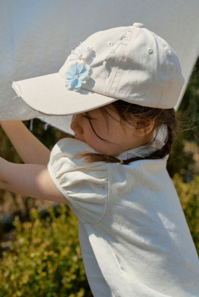 Mumunbaba - Korean Children Fashion - #designkidswear - Mont Ball Cap - 9