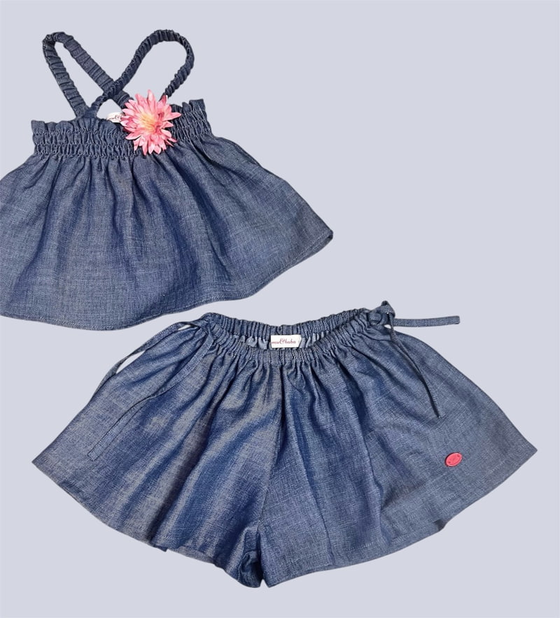 Mumunbaba - Korean Children Fashion - #designkidswear - Laura Skirt Pants - 7