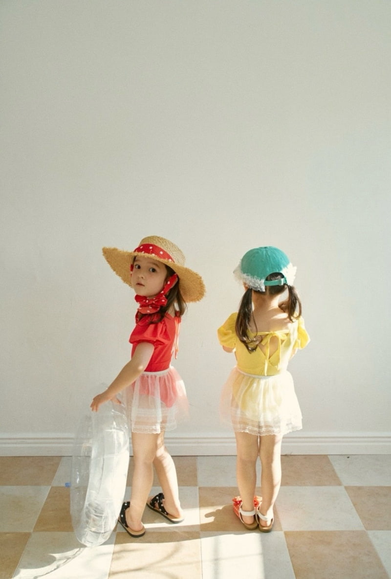 Mumunbaba - Korean Children Fashion - #designkidswear - Milk Layered Skirt - 6