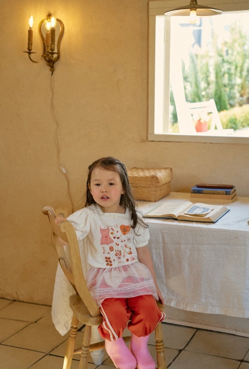 Mumunbaba - Korean Children Fashion - #designkidswear - Laura Tee - 10