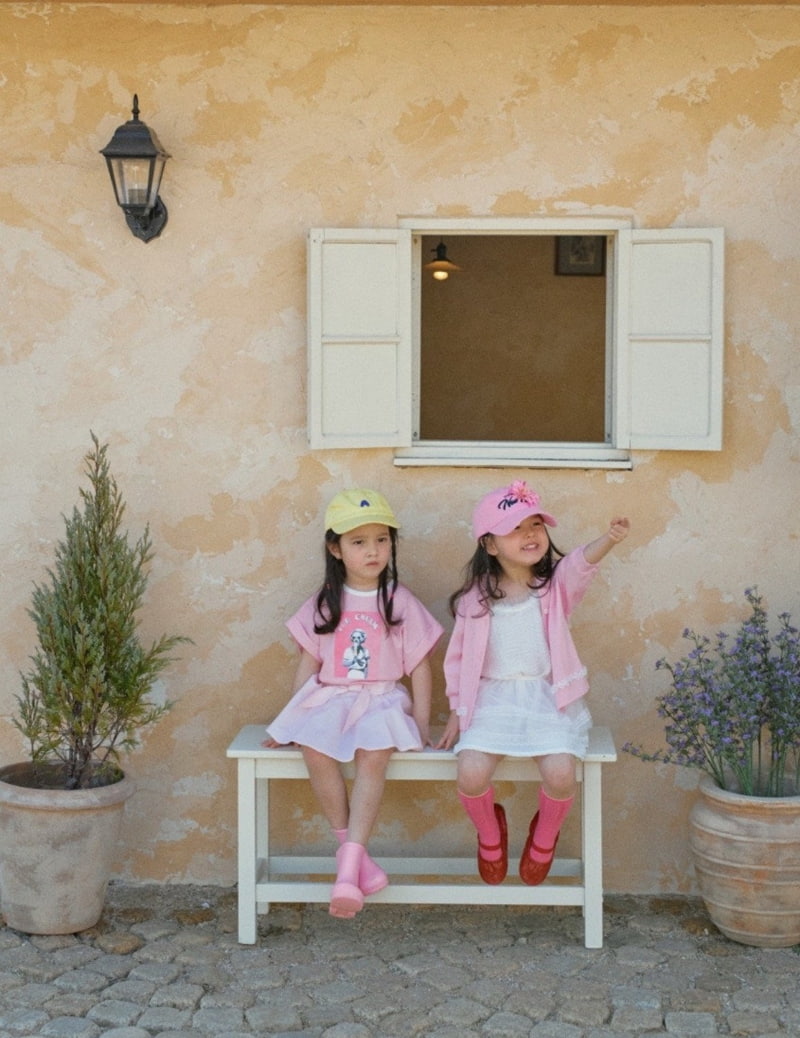 Mumunbaba - Korean Children Fashion - #designkidswear - Glow One-piece - 9