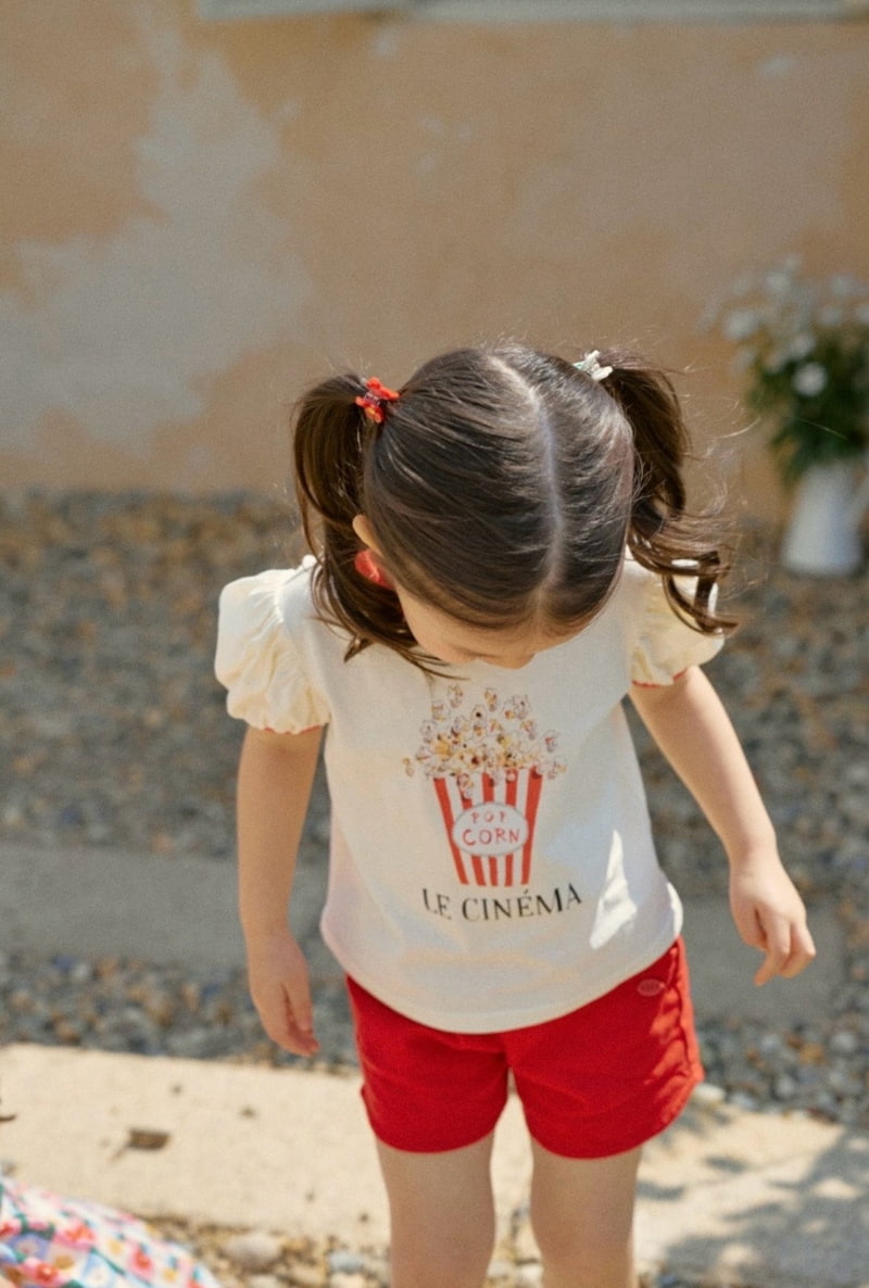 Mumunbaba - Korean Children Fashion - #designkidswear - Popcorn Tee - 8