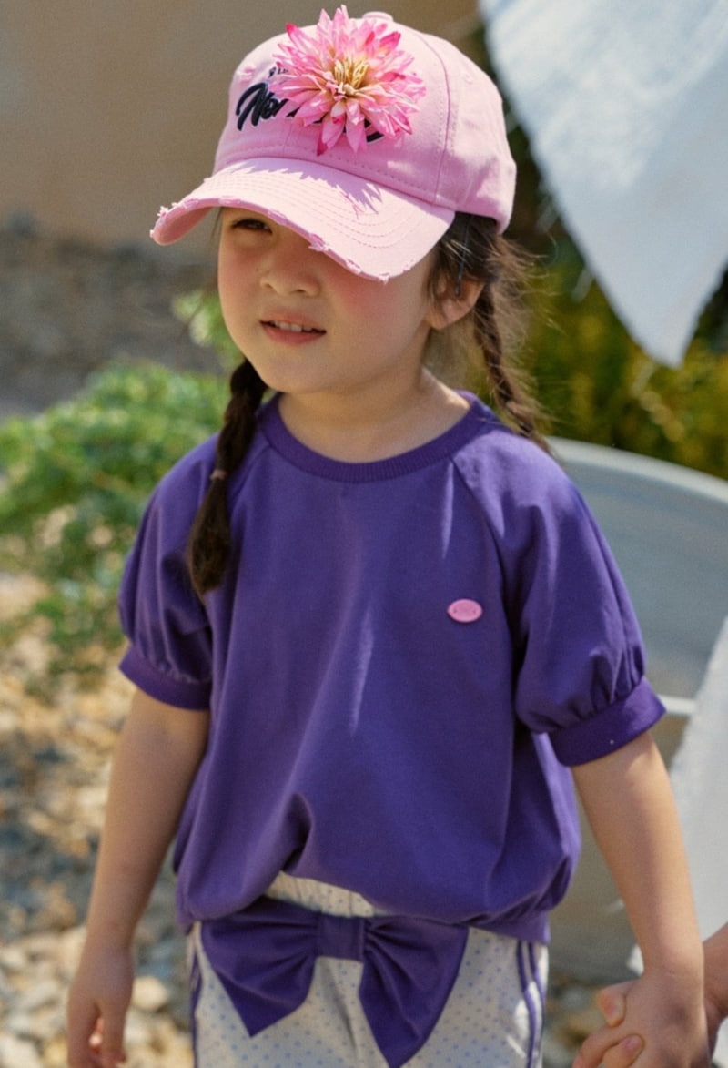 Mumunbaba - Korean Children Fashion - #designkidswear - Ring Ring Raglan Tee - 7