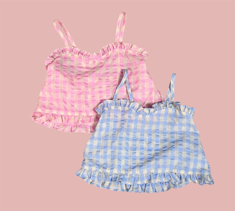 Mumunbaba - Korean Children Fashion - #designkidswear - Vivi Bustier - 3