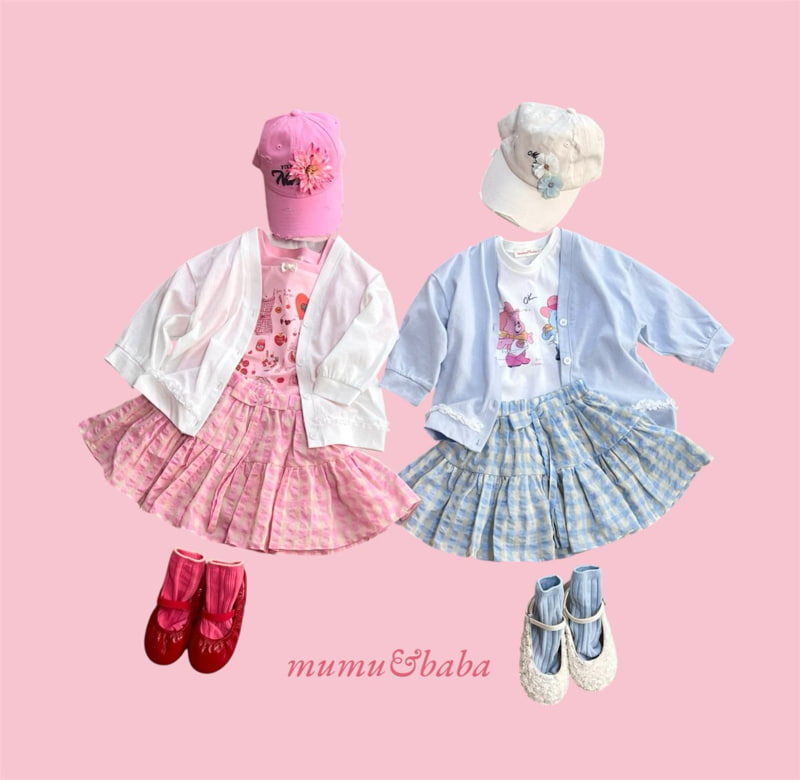 Mumunbaba - Korean Children Fashion - #designkidswear - Vivi Beach Skirt Leggings