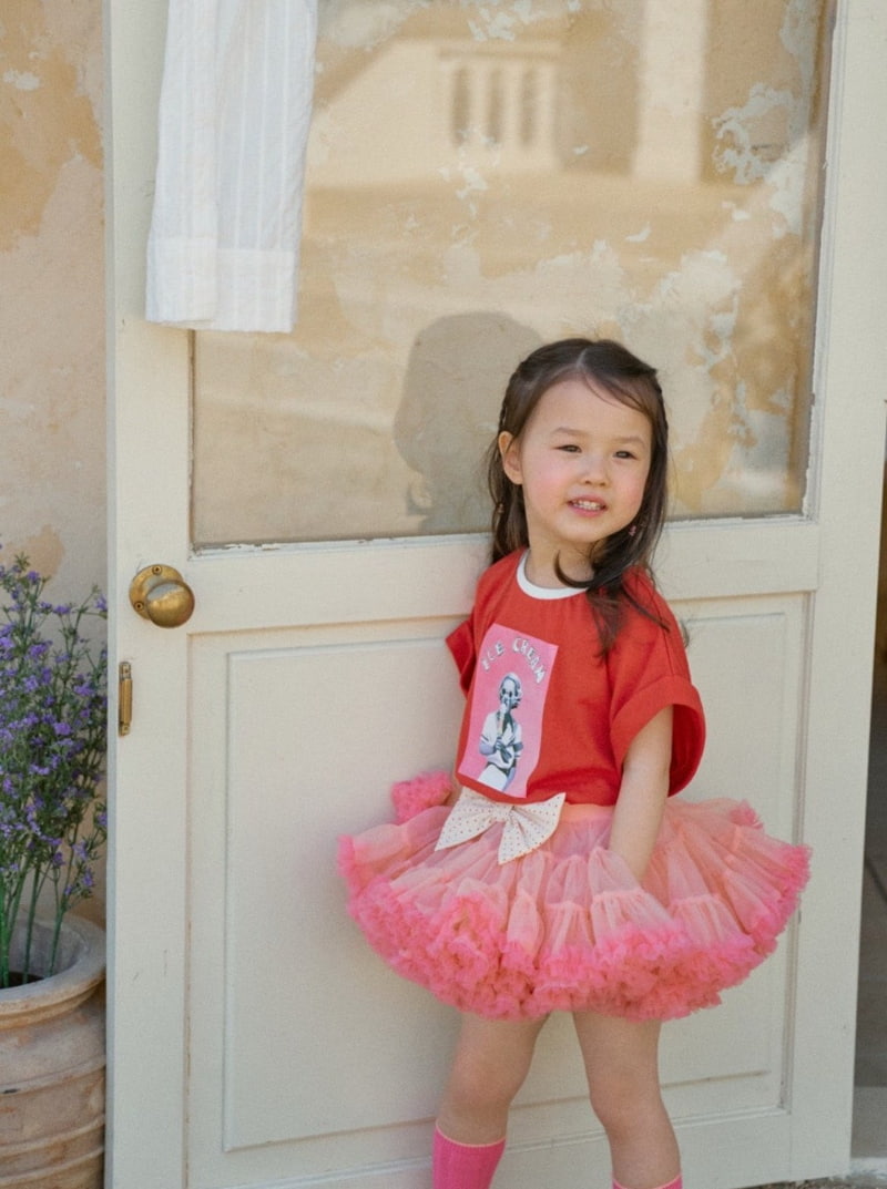 Mumunbaba - Korean Children Fashion - #designkidswear - Bubble Bubble Skirt - 10