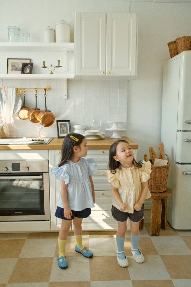 Mumunbaba - Korean Children Fashion - #discoveringself - Happy Blouse - 12