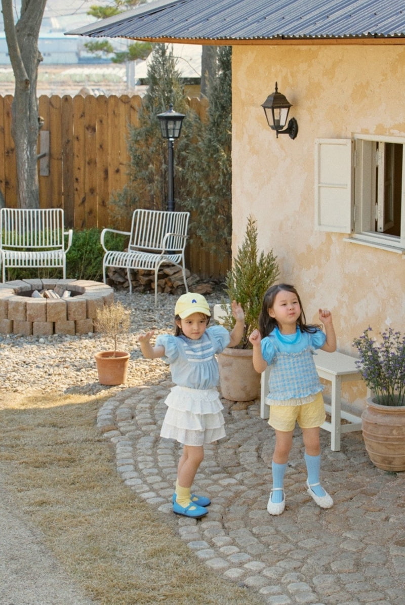 Mumunbaba - Korean Children Fashion - #discoveringself - Milk Tee - 11
