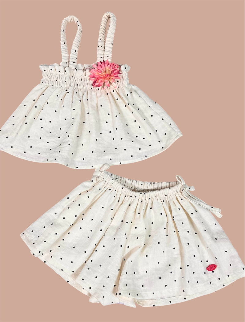 Mumunbaba - Korean Children Fashion - #discoveringself - Laura Skirt Pants - 8