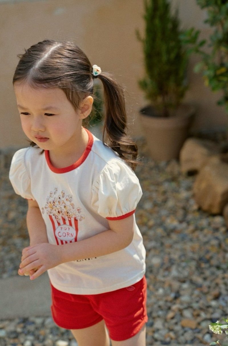 Mumunbaba - Korean Children Fashion - #discoveringself - Popcorn Tee - 9