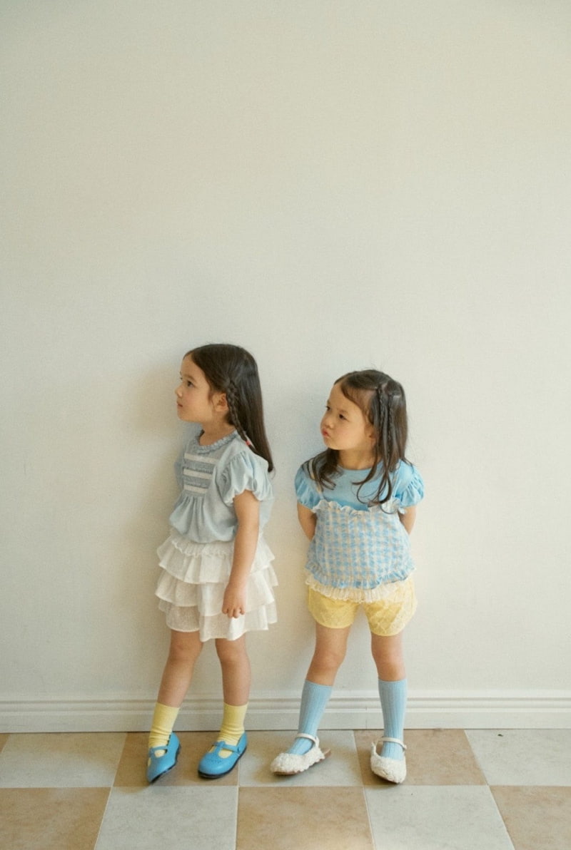 Mumunbaba - Korean Children Fashion - #discoveringself - Glow Blouse - 7