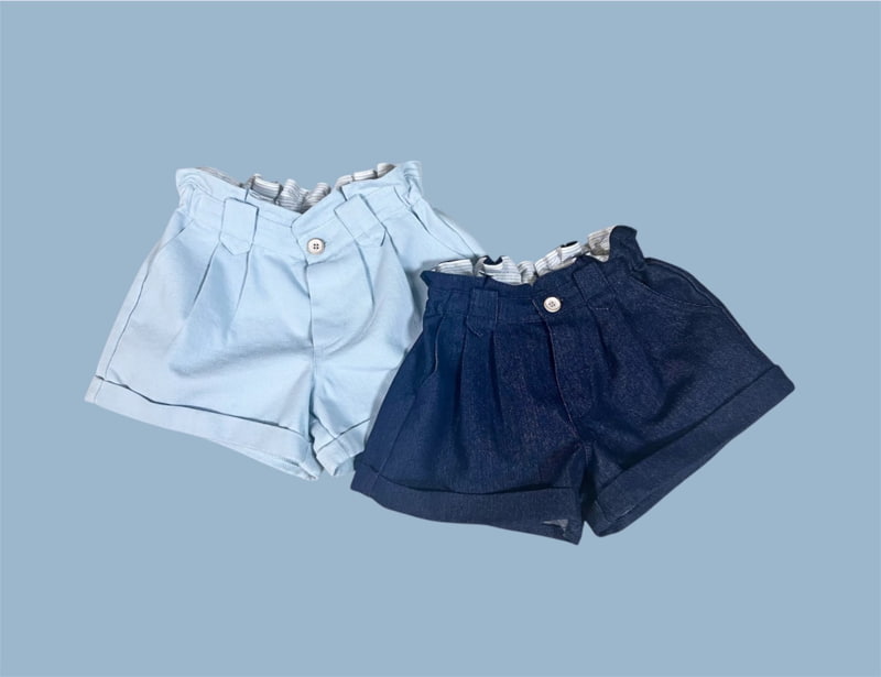 Mumunbaba - Korean Children Fashion - #discoveringself - Vien Wrinkle Pants - 3
