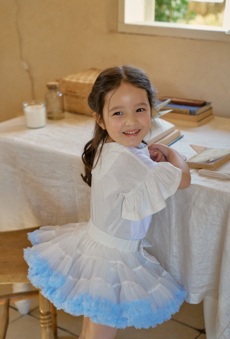 Mumunbaba - Korean Children Fashion - #discoveringself - Mont Shearing Tee - 9