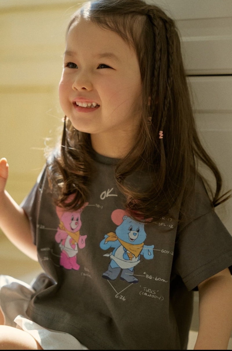 Mumunbaba - Korean Children Fashion - #fashionkids - Cow Tee