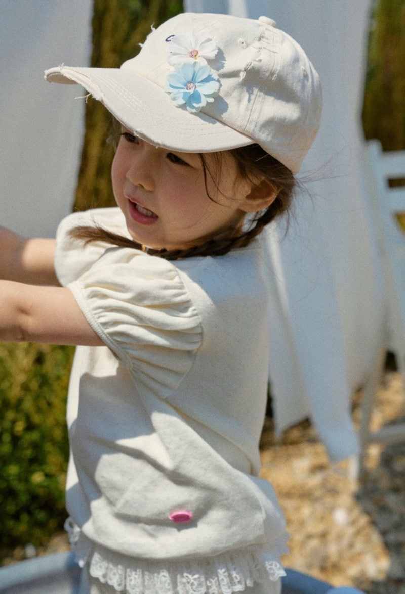 Mumunbaba - Korean Children Fashion - #fashionkids - Milk Tee - 12