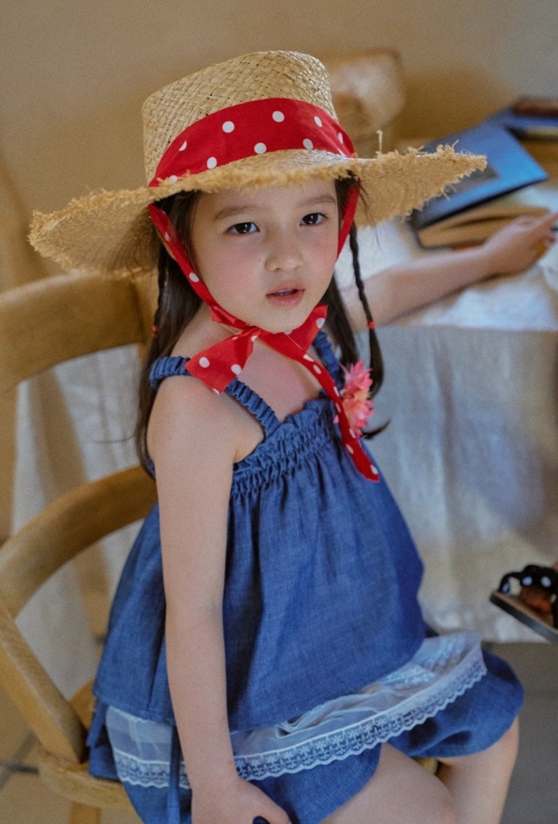 Mumunbaba - Korean Children Fashion - #fashionkids - Laura Top Blouse - 10