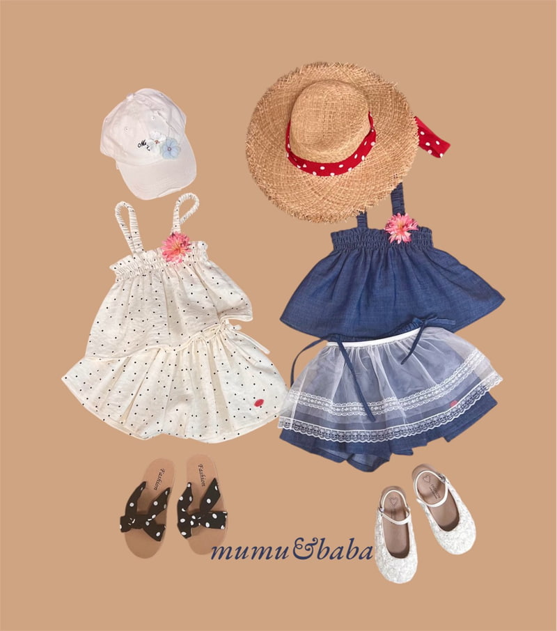 Mumunbaba - Korean Children Fashion - #fashionkids - Laura Skirt Pants - 9
