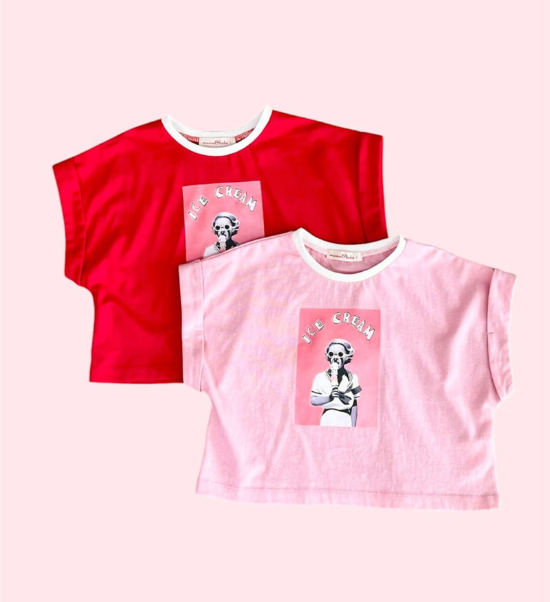 Mumunbaba - Korean Children Fashion - #fashionkids - Summer Summer Tee - 3