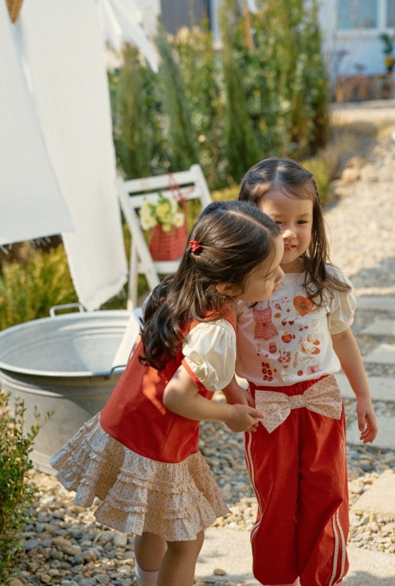 Mumunbaba - Korean Children Fashion - #fashionkids - Laura Tee - 12