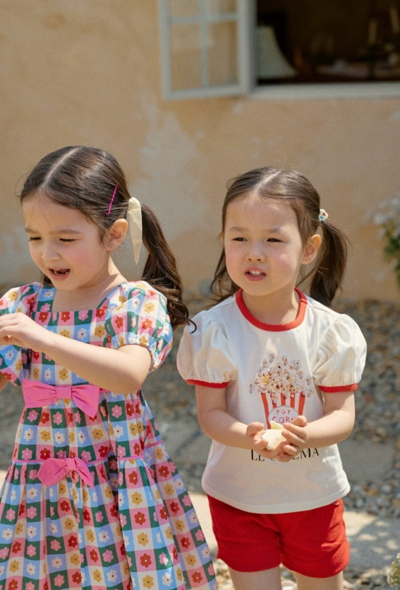 Mumunbaba - Korean Children Fashion - #fashionkids - Popcorn Tee - 10